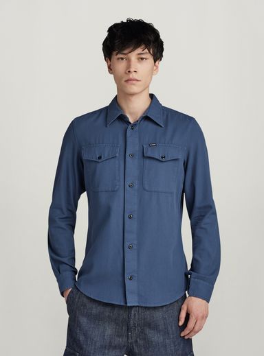 Marine Slim Shirt